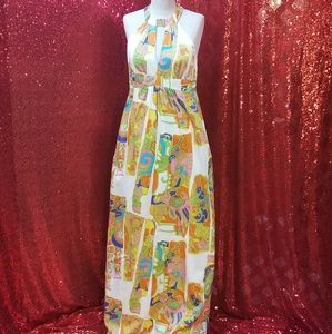 Tina Turk Los Angeles Maxi dress.